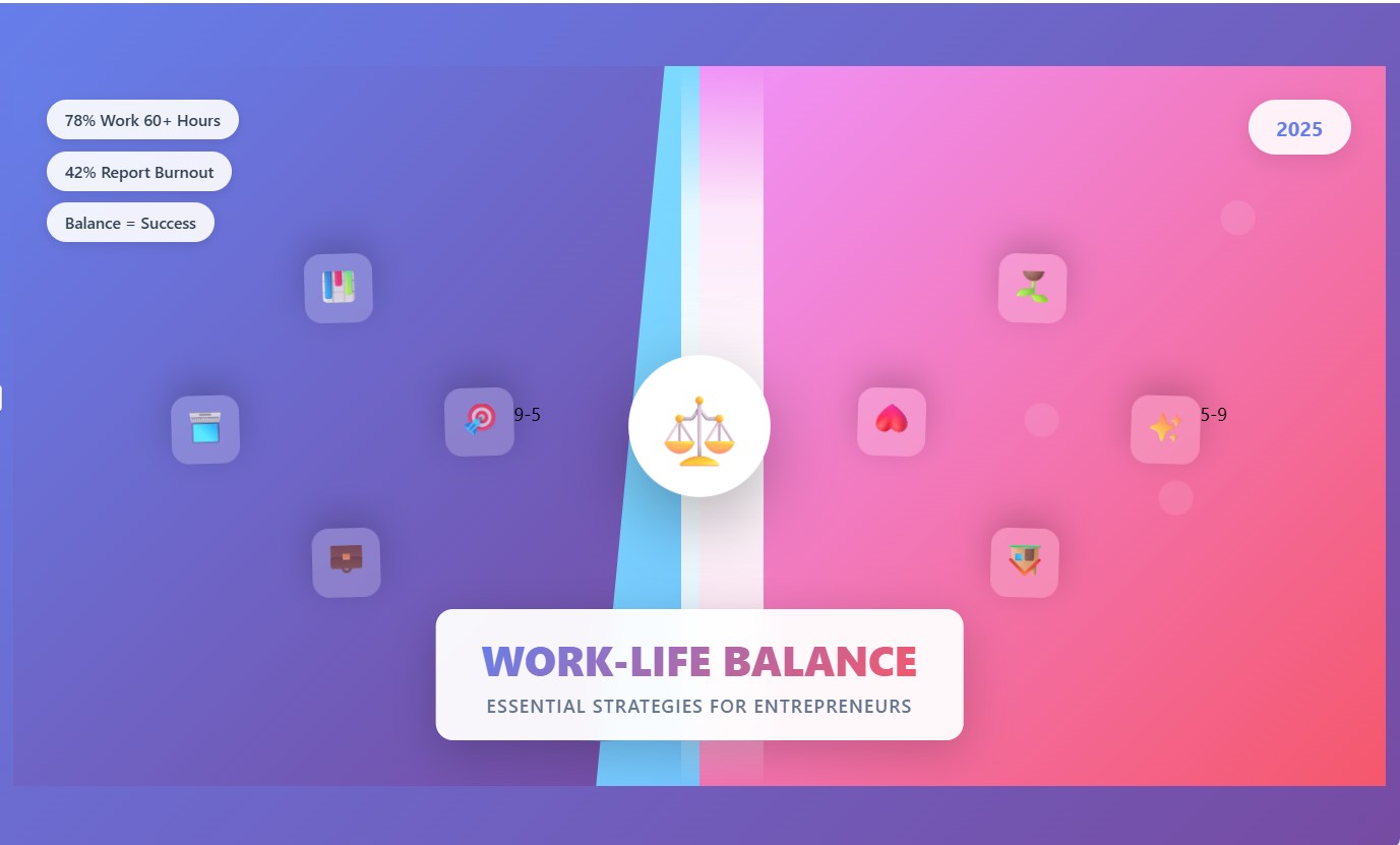 Achieving Work-Life Balance: Tips for Entrepreneurs