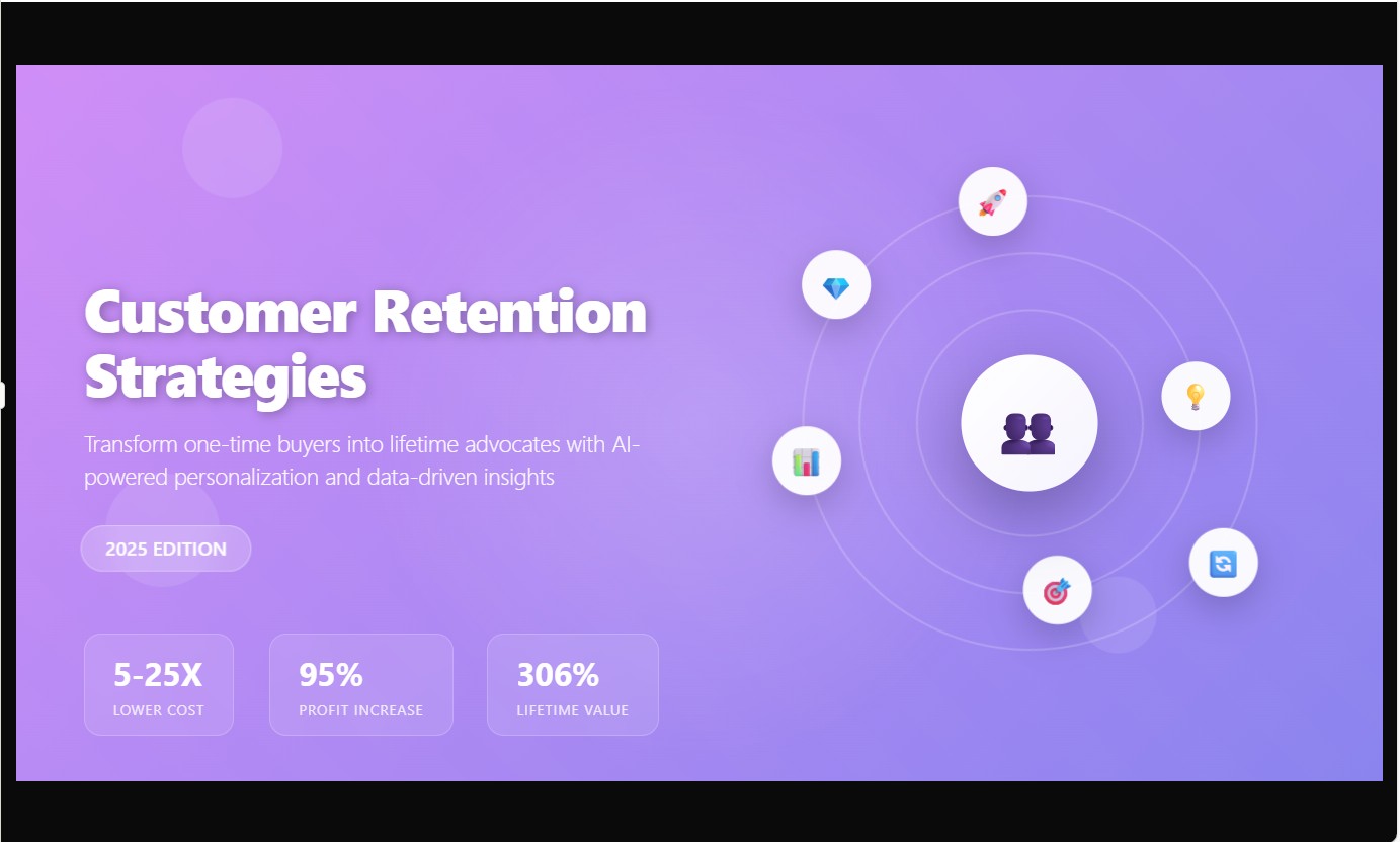 The Complete Guide to Customer Retention Strategies in 2025